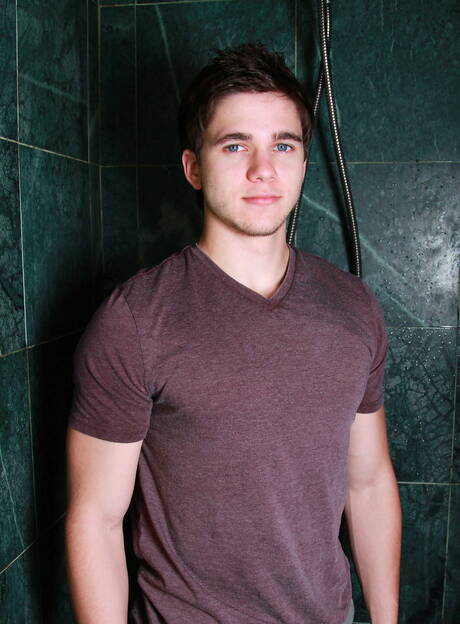 Famous americans, superstud Brenner Bolton and beefy Will Braun drilling an ass in bath