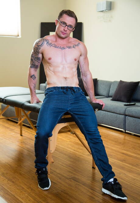 Nice american boys tough guy Markie More and stud Allen Lucas sucking and fucking each other