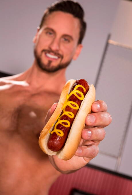 American bull Dakota Rivers and  Peter Marcus in hot ass fuck action