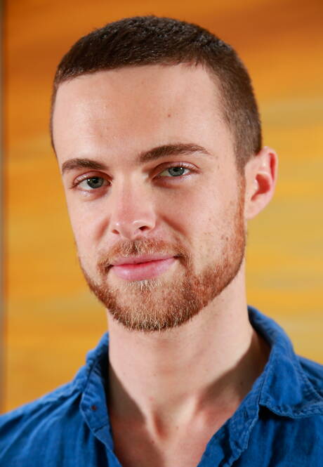 Hot americans, well-built Brandon Moore and stud Derrick Dime have a hot couple scene