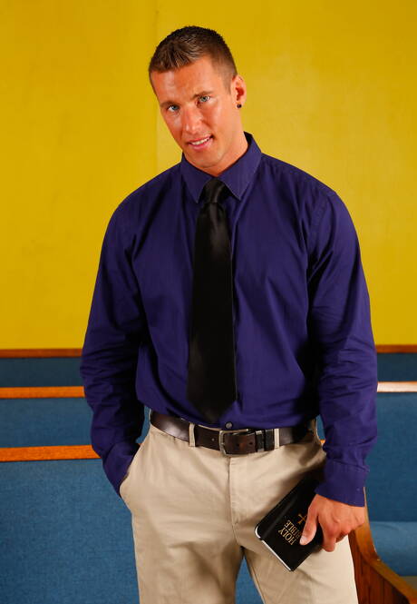 Nice american guys husky guy Ian Levine and stud Rod Peterson drilling an ass