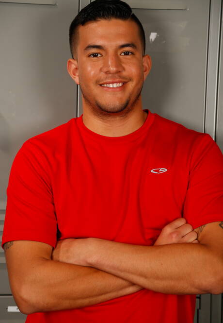 Famous americans, stud Andy Banks and hunky guy Joey Rico drilling an ass