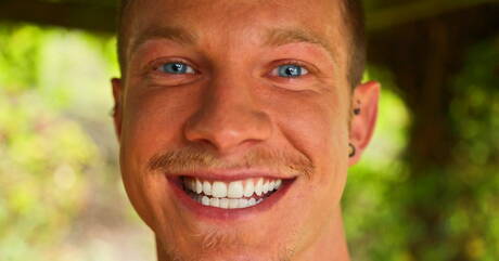 Shameless boys Cole Christiansen, Jaxon Colt and Brandon Bronco in hot 3some ass bang outdoor