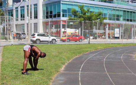 Hot Jordano Santoro, Jay Black and Damian Brooks have a hot 3some sex outside