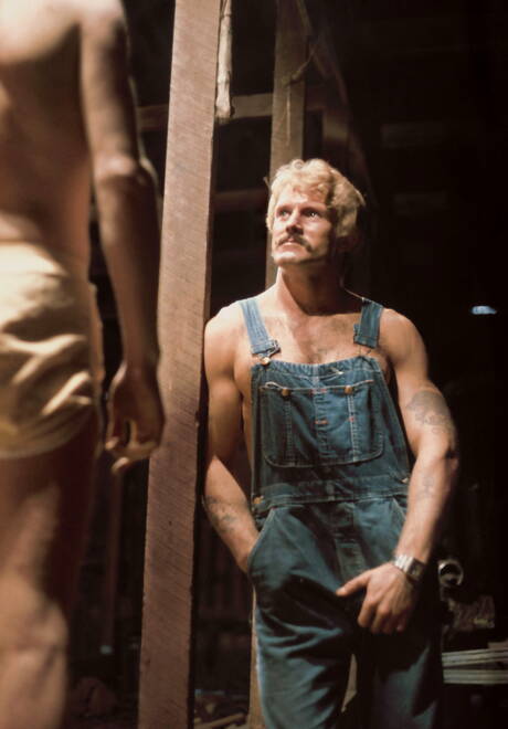 Shameless buddies Barry, Larry Atkins and Rock have a hot 3some sex