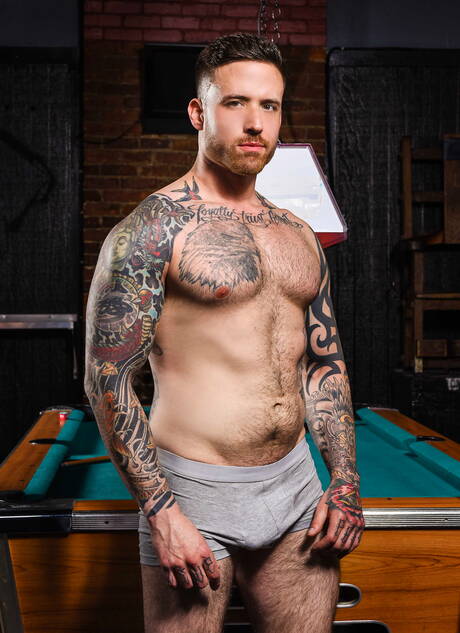 Pretty american guys husky guy Johnny Rapid and hunky guy Jordan Levine in hard anal sex