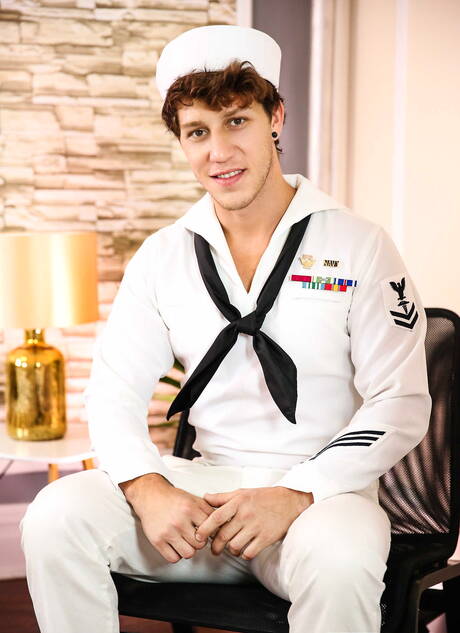 Two american boys hunk Paul Canon and otter Jacob Peterson in hot ass fuck action outdoor