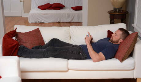 Matt Wellington, Adam Herst and Travis Stevens have threesome anal sex