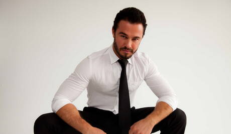 German beefcake Jessy Ares and slovak beefcake Jay Roberts in hot homosexual scene