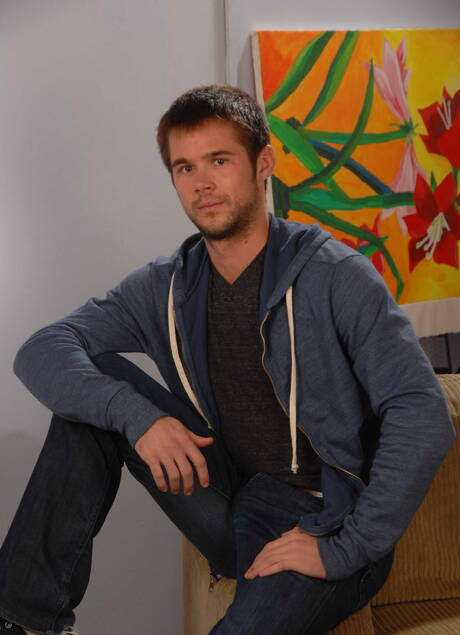 American pornstars otter Mike De Marko and hunky guy Jake Wilder have a good sex