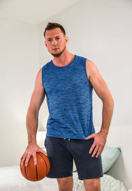 Hot american dudes superstud Pierce Paris and stud Dillon Diaz make an interracial love outdoor