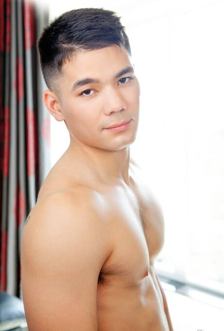 American beefy Colton Reece and  Austin Sugar banged each other