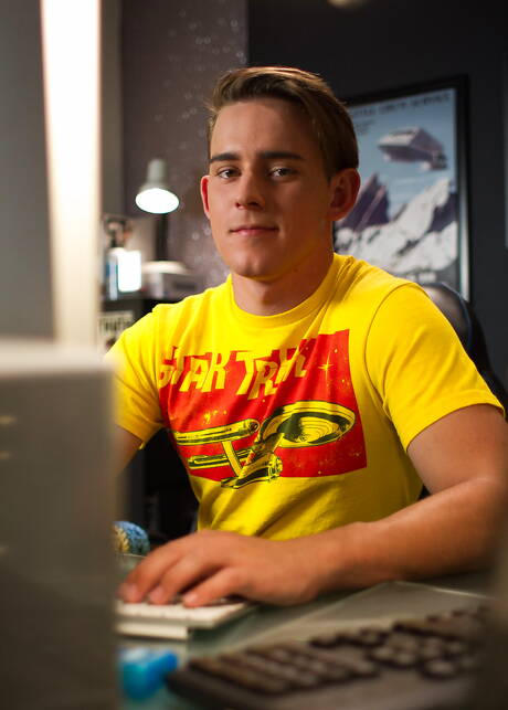 Nice american boys pretty boy Kyle Ross and stud Josh Brady banged each other