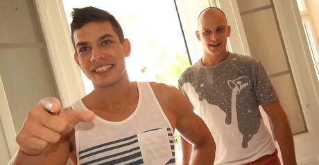 Kevin Warholf and other young twink gays sucking cocks and doing anal