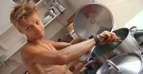 Kevin Warholf and other young twink gays sucking cocks and doing anal