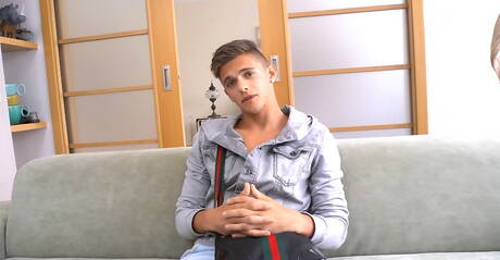 Horny boys Tony Conrad, Billy Montague and Jordan Faris have a good 3some sex