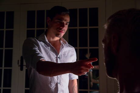 Colby Keller, Levi Karter, Will Wikle in BTS compilation part one