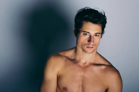 Hot american guys beefcake Clark Davis and hunk Taylor Reign banged each other with fisting