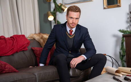 Nice american buddies pretty boy Dacotah Red and superstud Elliot Finn in hot ass fuck action