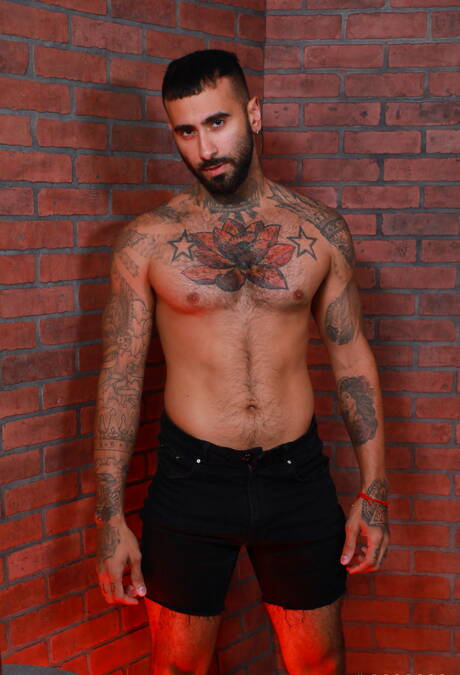 Joe Parker, Ricky Larkin, Logan Vaughn, Rich Kelly, Rikk York, Max Sargent, Chandler Scott, Riley Mitchel in Pride Studios sex scenes