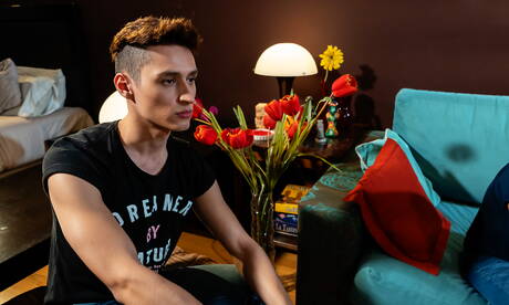 Young twink Giorgio Angelo, Fabrice Rossi, Felix Harris and others loves group ass fuck