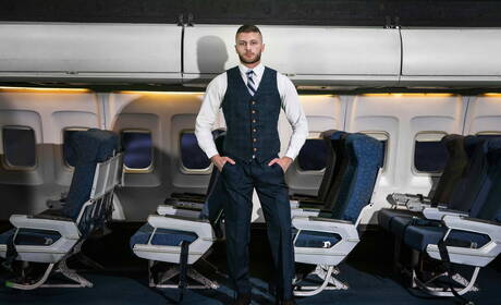 American hunk Roman Todd and  Devy in hot ass fuck action