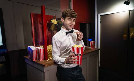 American young Joey Mills and  Devy have a good sex