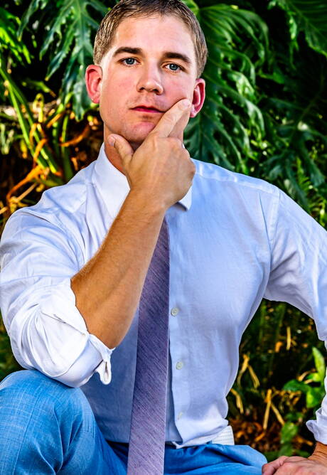 Nice american guys stud Brandon Anderson and hunk Roman Todd in hot homosexual action outside