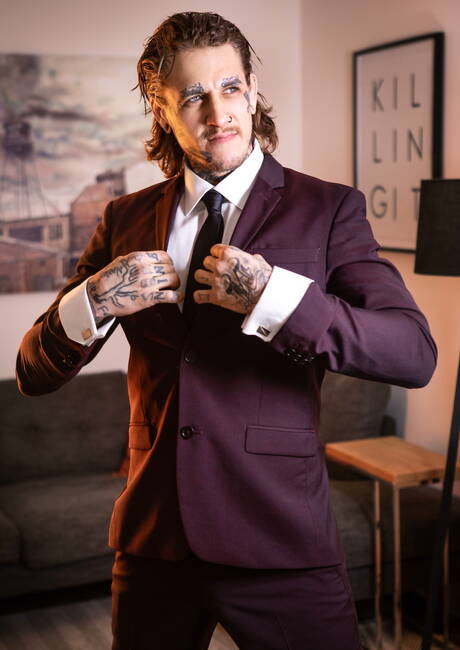 Hot guys Bo Sinn, Rocky Vallarta and James Fox have 3some anal sex