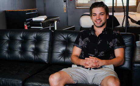 American hunky guy Johnny Rapid and latin stud Diego Sans have a hot couple sex