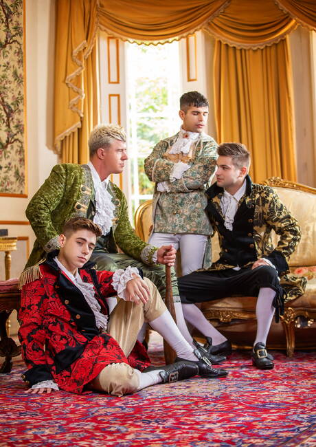 Johnny Rapid, JJ, Ty, Joey fucking each other