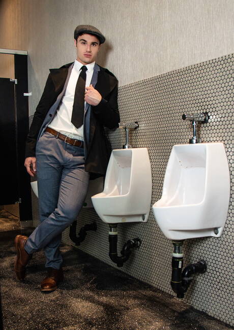 British tough guy Michael Boston and tough guy Igor Romani banged each other