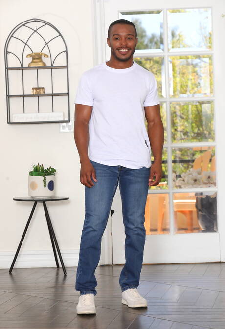 Sexy trio Michael Delray, Victoria Voxxx and Jake Waters in bisexual sex scene