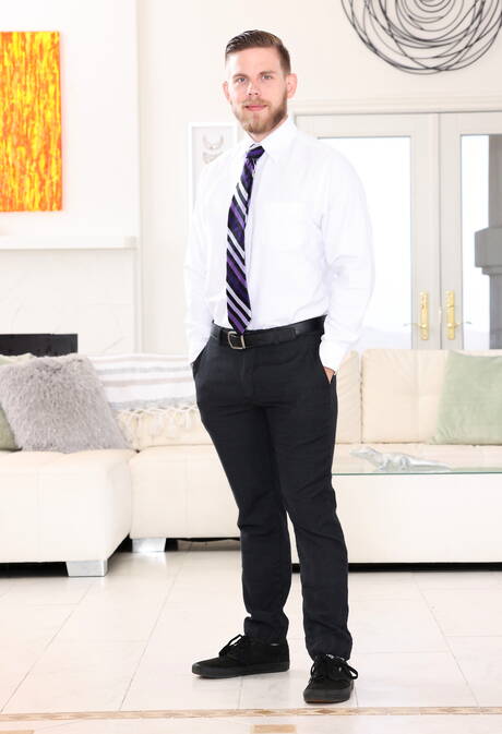 Hot trio Tony Sting, Steve Rickz and Alexis Kay in bisexual sex scene in the pool