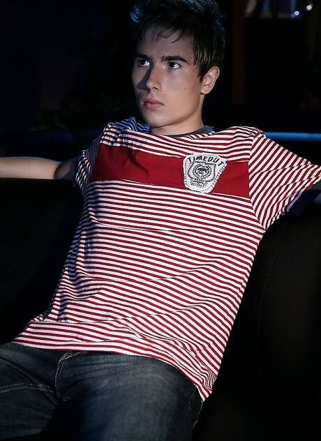 Young boy Ricky Finist and young Ken Rice sucking and fucking each other