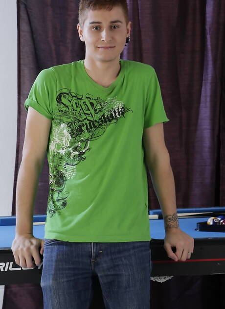 Hot czech boys tough guy Marty Love and twink Troy Stevenson humiliated