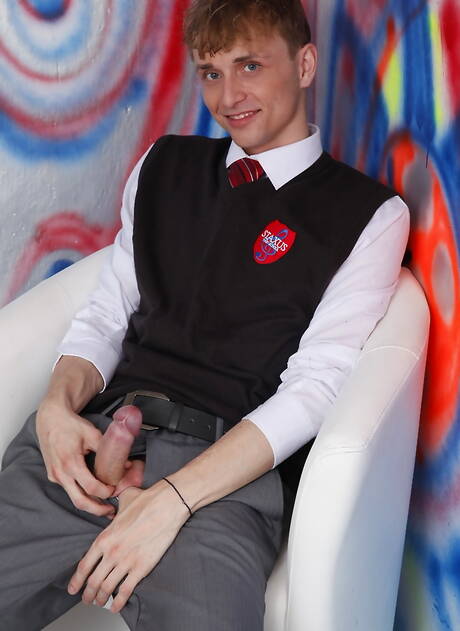 Nasty guys Marty Love, Thomas Friedl and David Bruckman sucking and fucking each other