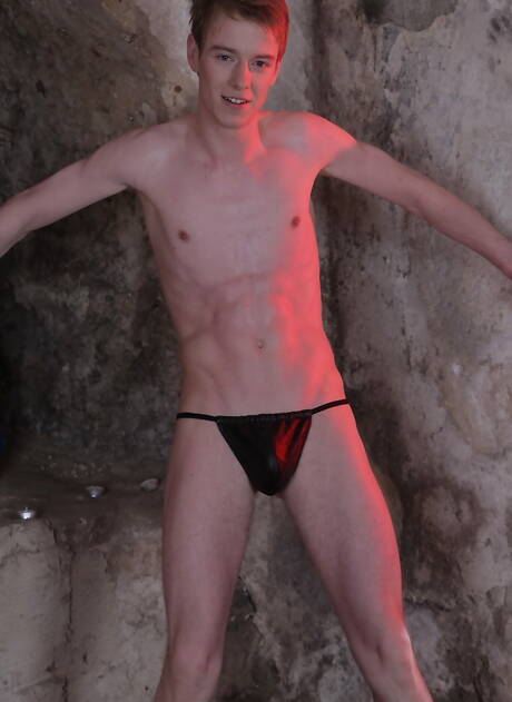 Swedish hot twink Alex Candy and superstud Milan Sharp make a love