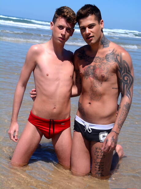 Twink Beach Pics