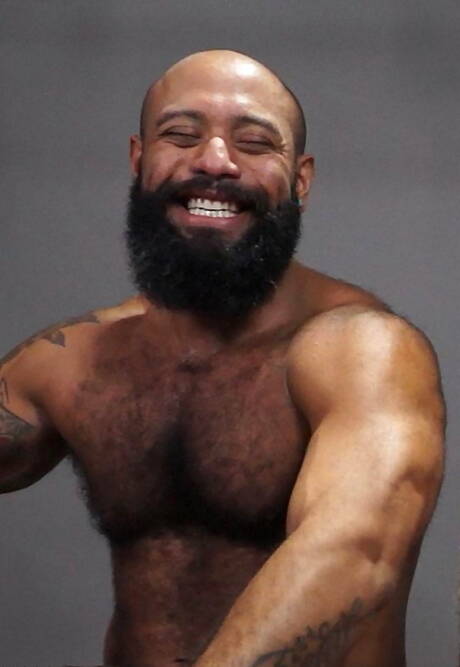 Sexy americans, strongman Leo Forte and superstud Brian Bonds loves bondage