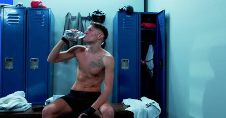 Nice american buddies hairy stud Christian Wilde and superstud Troy Accola have a hot sex