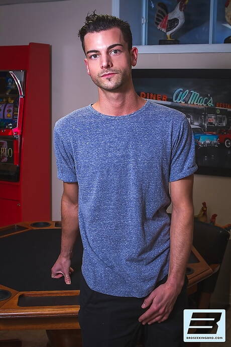 Hot american guys bear Colby Jansen and hairy stud Cory Kane in hot ass bang