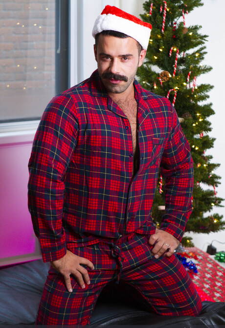 Ace Quinn, Ethan, Manuel Skye, Rocky, Teddy in gangbang scene