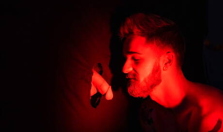 Hot american guys twink Nick Milani and well-built Scott Demarco fuck ass after sucking