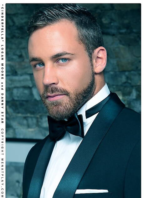 Muscular Danny Starr and dutch beefy Logan Moore fuck ass after sucking cock