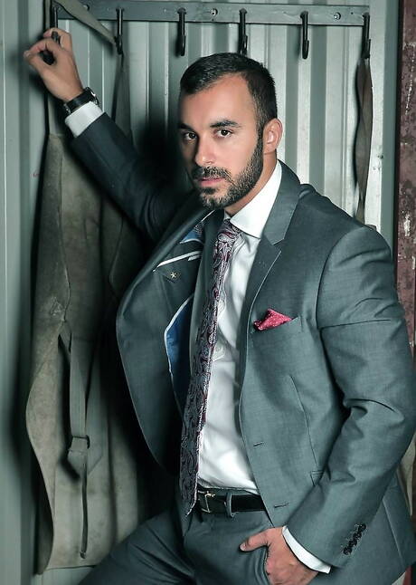 Gorgeous boy Marco Rubi and beautiful guy Xavi Duran in hot homosexual action