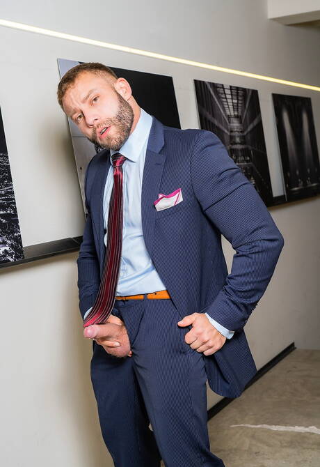 Sensual guy Diego Reyes and gorgeous dude Jonathan Miranda fuck ass after blowjob