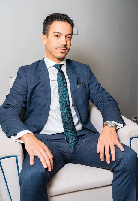 Sensual guy Diego Reyes and gorgeous dude Jonathan Miranda fuck ass after blowjob