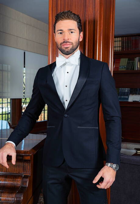 Spanish otter Dario Beck and well-built Oliver Marinho fuck after dick sucking