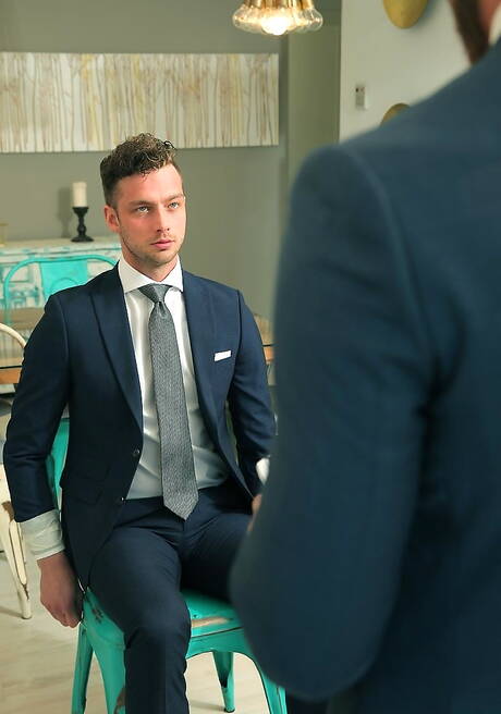 Belgian hunk Damon Heart and dutch husky guy Logan Moore in hard anal sex